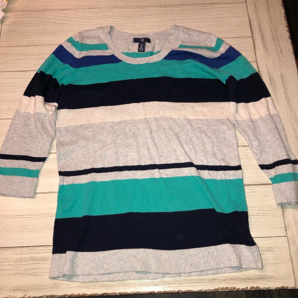 GAP striped sweater